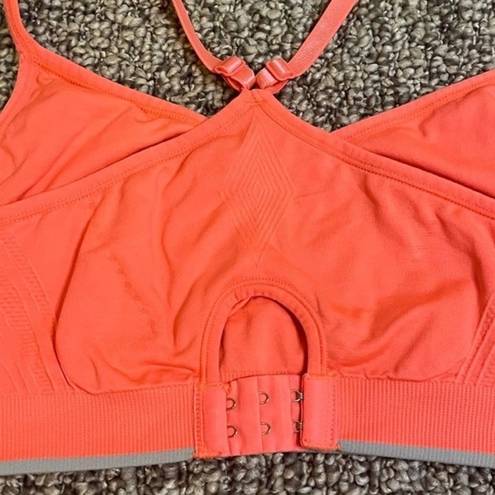 Balance Collection The  Coral Racerback Sports Bra Size Small