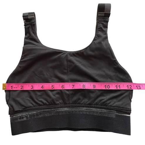 Gymshark  Womens Size Small Embody Sports Bra Black Adjustable Straps Stretch