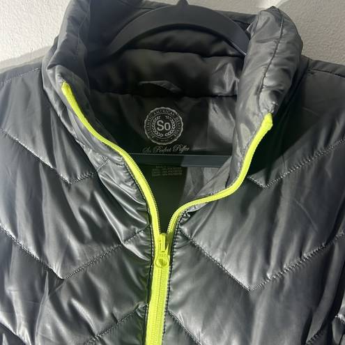 SO  Womens Puffer Vest