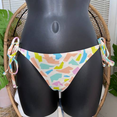 Beach Riot Mojito String Bikini Bottom Size Large