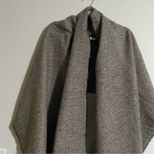 Treasure & Bond  Large Oversized Blanket Scarf Brown