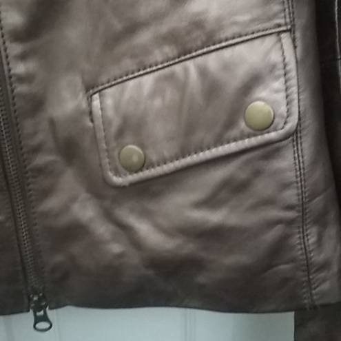 Arden B Trendy  leather jacket 8