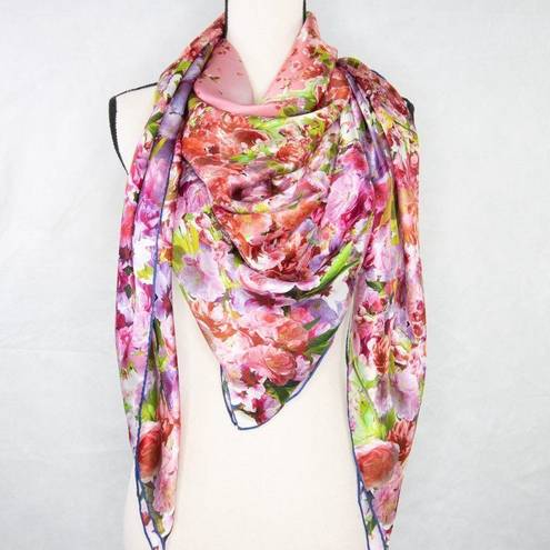 Silk scarf