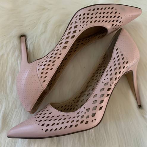 Unisa Blushed Pink High Heel Pump Shoe Size 9.5