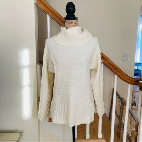 Anthropologie SALE  MOTH Ribbed Turtleneck Sweater Size Small NWOT