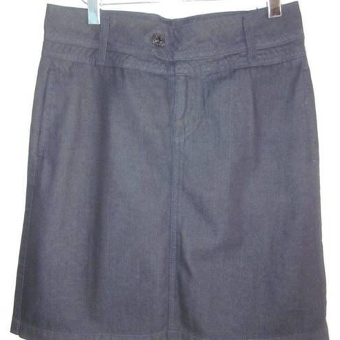 AG Adriano Goldschmied AG Womens Peony Denim Mini Skirt Size 27