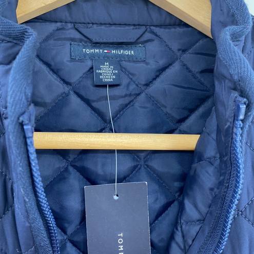 Tommy Hilfiger  Zip Up Quilted Vest With Pockets