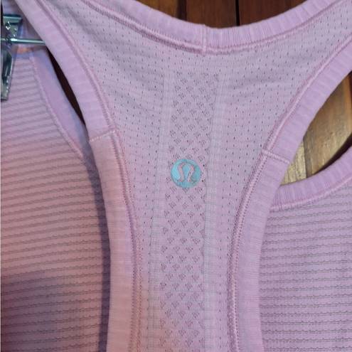 Lululemon  Tank Top | Swiftly Tech Full Length Tank | Pink Tank