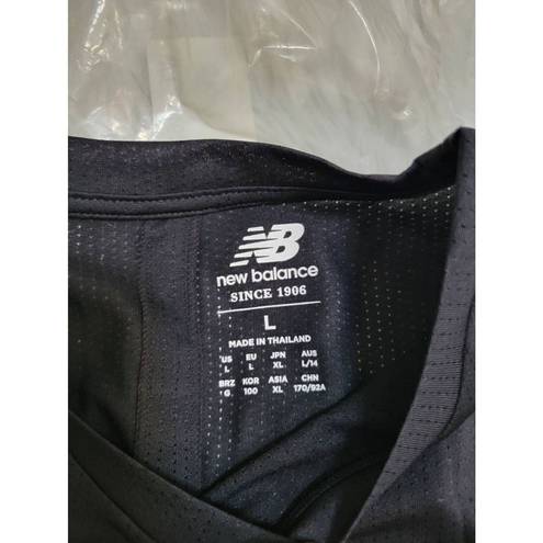 New Balance NWT  Go Dry Active Wear Mesh Tank Top Size L With Back Opening