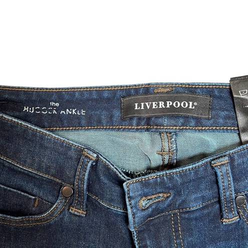 Liverpool  Jeans Co The Hugger Ankle Skinny Black ou Blue Jeans 4