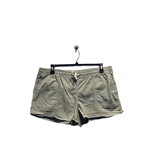 Vuori  Vintage Ripstop Shorts Sage Green Size XXL Activewear Outdoor Summer Cute