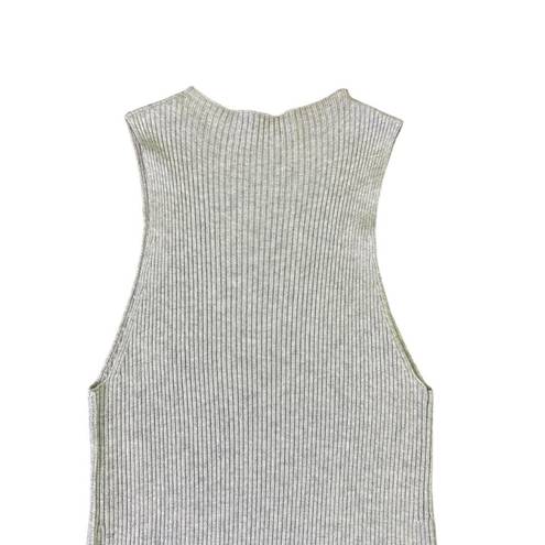 n:philanthropy  Reid Sleeveless Sweater Dress Cashmere Asymmetrical Size Medium