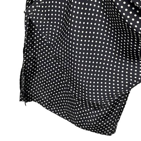 Capulet  Teresa Pants Black Polka Dot Micro Dot Women’s Size Small