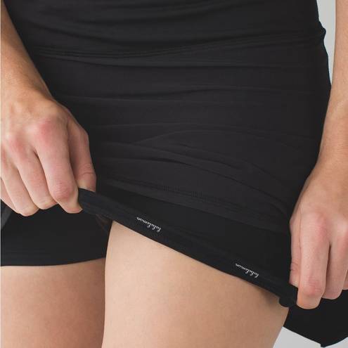 Lululemon  Run: Pace Setter Skirt | Tall | Black | 4