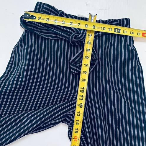 Simply Styled  by Sears Blue Cap Loose Style Pants with/Waist Tie Size S