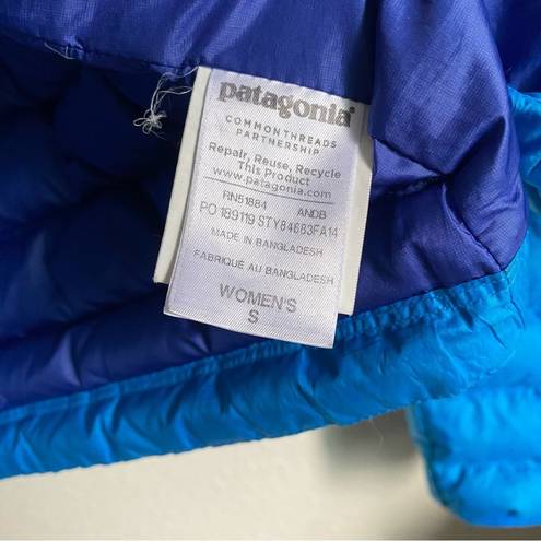 Patagonia  Down Jacket Alpine Blue Women's Small