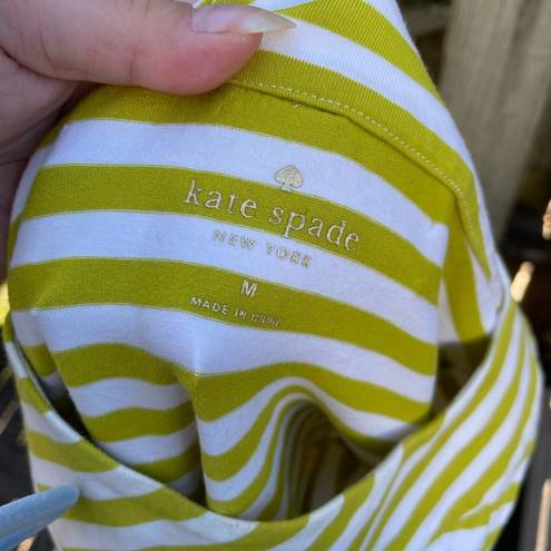 Kate Spade  STRIPES BOW TEE