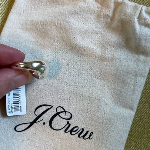 J.Crew  Silver Ring Size 6