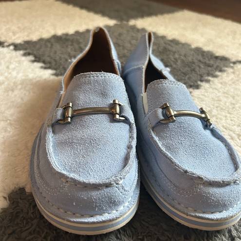 Ariat Blue Bit Loafers