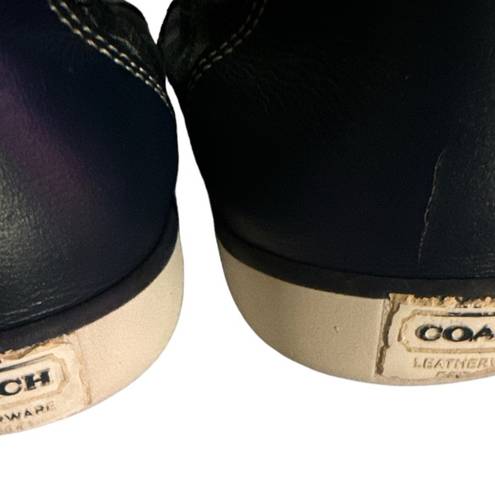 Coach  Suzzy Canvas Sneakers size 9B