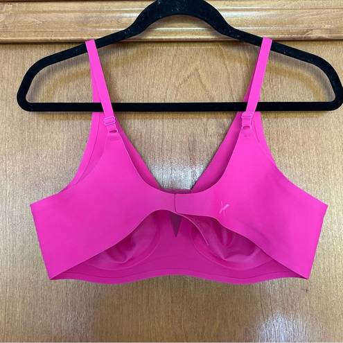 Revolution Knix  Shadow Mesh Bra in Shocking Pink Size Large