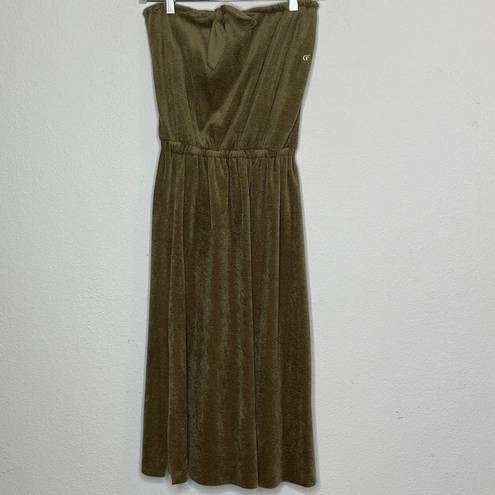 Oleg Cassini Vintage  Strapless Beach Dress