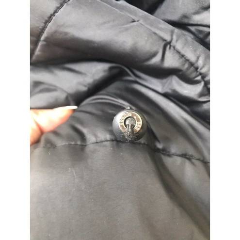 Guess  Black Down Puffer Jacket