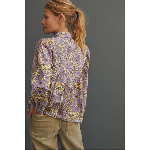 Pilcro  Lace-Back Buttondown