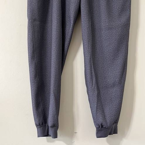 Avia  Heather Grey Performance Material Jogger Pants Size Large