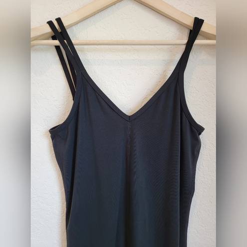 One Piece Everyday Yoga W Radiant Strappy Black  Size Large