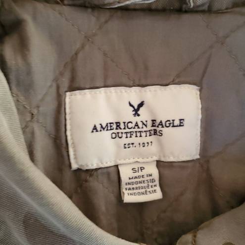 American Eagle  camo jacket size small