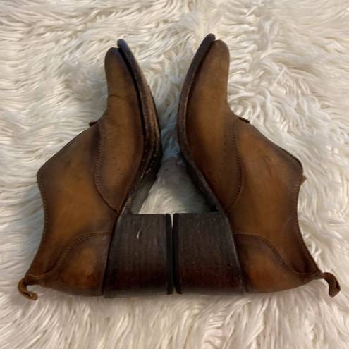 FREEBIRD by Steven  booties size 9 these are used booties but loved real leather