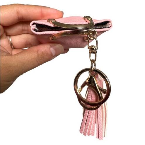 None NIB Mini Keyring / Key Charm Coin Purse Keychain Pendant with Tassel