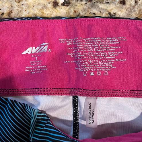 Avia  Mesh Activewear Leggings Small