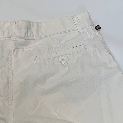 Polo  Jeans Company Ralph Lauren White Cargo Cotton Short