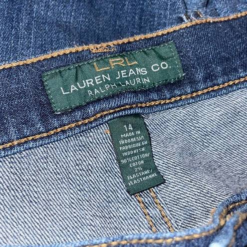 Krass&co LRL Lauren Jeans . Ralph Lauren Women’s Classic Straight Jeans Size 14