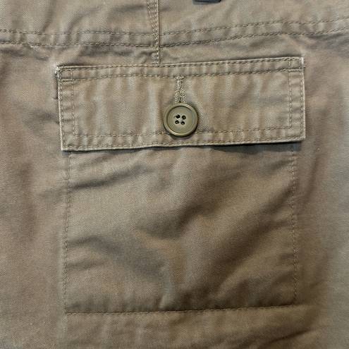 Gap  Jeans Olive Green Chino Shorts Size 14