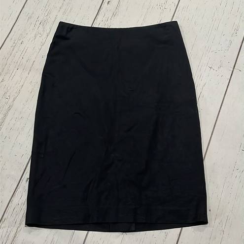 Rag and Bone  black pencil skirt