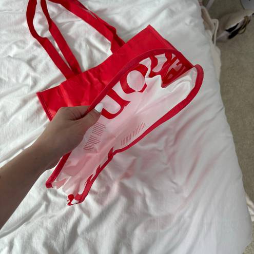 Lululemon Red  Bag