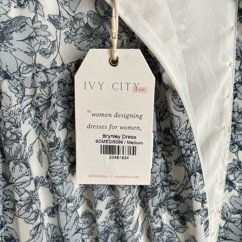 Krass&co Ivy City  Brynley Floral Mini Dress NEW NWT