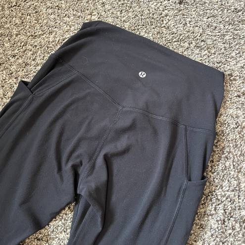 Lululemon Align Leggings With Pockets Size 6