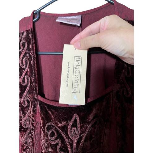 Mulberry Holy Clothing Isolde Maxi Limited Edition  Blush Dress Size Medium NWT