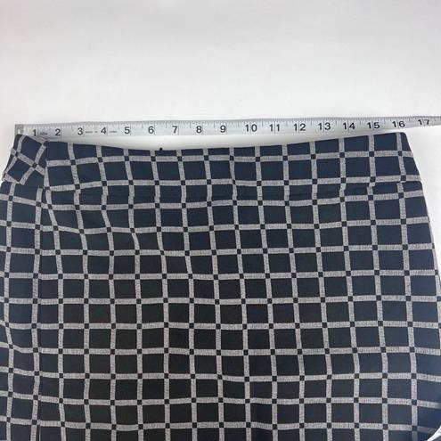 The Loft  Womens Professional Style  Printed Skirt Sz 10P