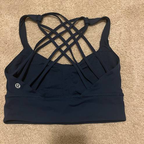 Lululemon  long line sports bra