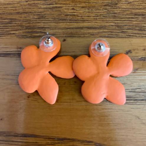 Petal Accessory, concierge, ceramic floral,  earrings