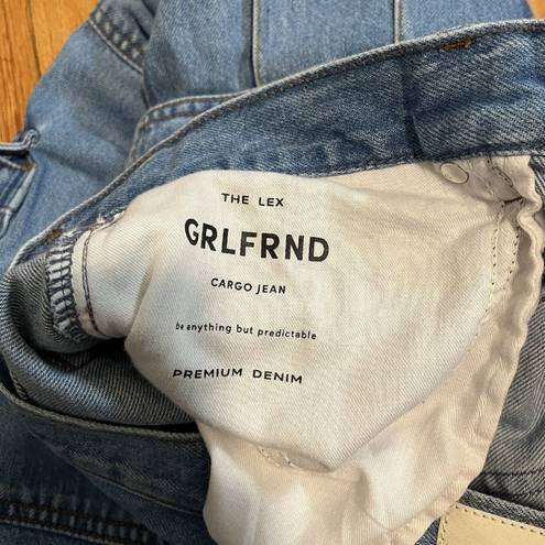 GRLFRND  NWT The Lex Cargo Jean Size 27