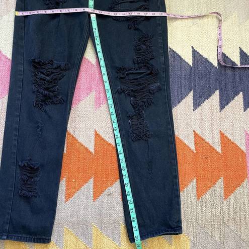 One Teaspoon  Jeans Womens 29 Blue London Awesome Baggies Distressed New NWT