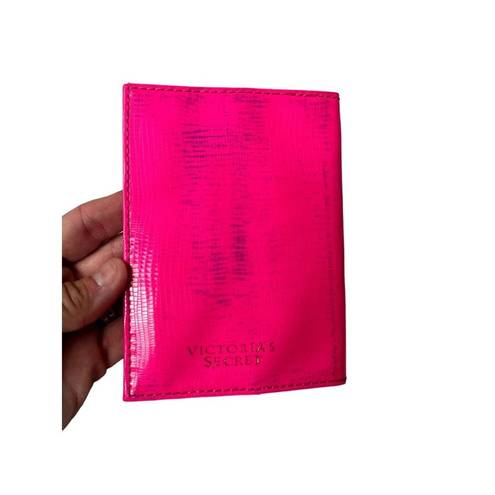 Victoria's Secret  VS hot Barbie pink passport holder - note - condition in pics s