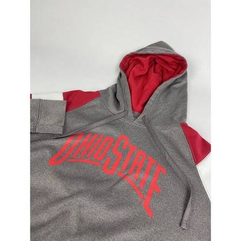 Varsity Ohio State  Apparel Buckeyes Hoodie Sweatshirt XL Ohio OSU Scarlet Gray