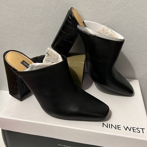 Nine West  Ariane Mule black color casual classic stylish chic stylish work